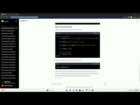 Javascript To Click A Button Selenium