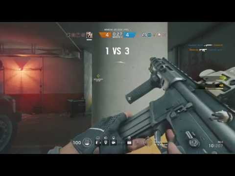 Tom Clancy's Rainbow Six Siege - Ranked