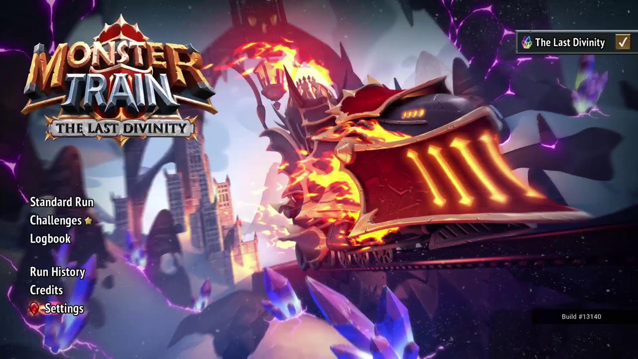 Monster Train #pcgamepasspartner #keymailer