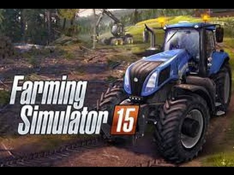 Farming Simulator 15 Napraforgó vetés