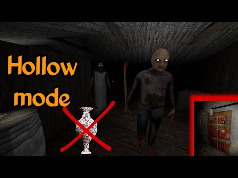 Granny Legacy - Hollow mode with Grandpa (Without using Grandpa's vase) [Door Escape]