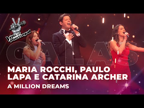 Maria Rocchi, Paulo Lapa e Catarina Archer - "A Million Dreams" | Gala de Fim de Ano
