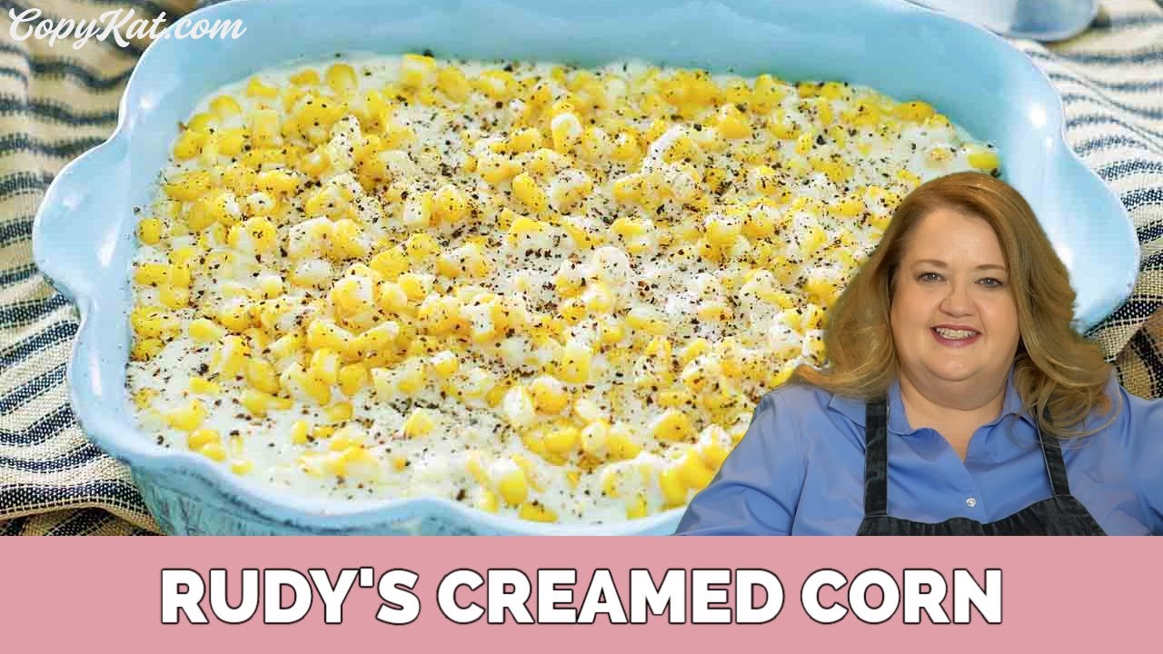 Rudy's Cream Corn Recipe
