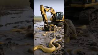Digging up a lot of eels#fruit #farming#farm #nature #shorts