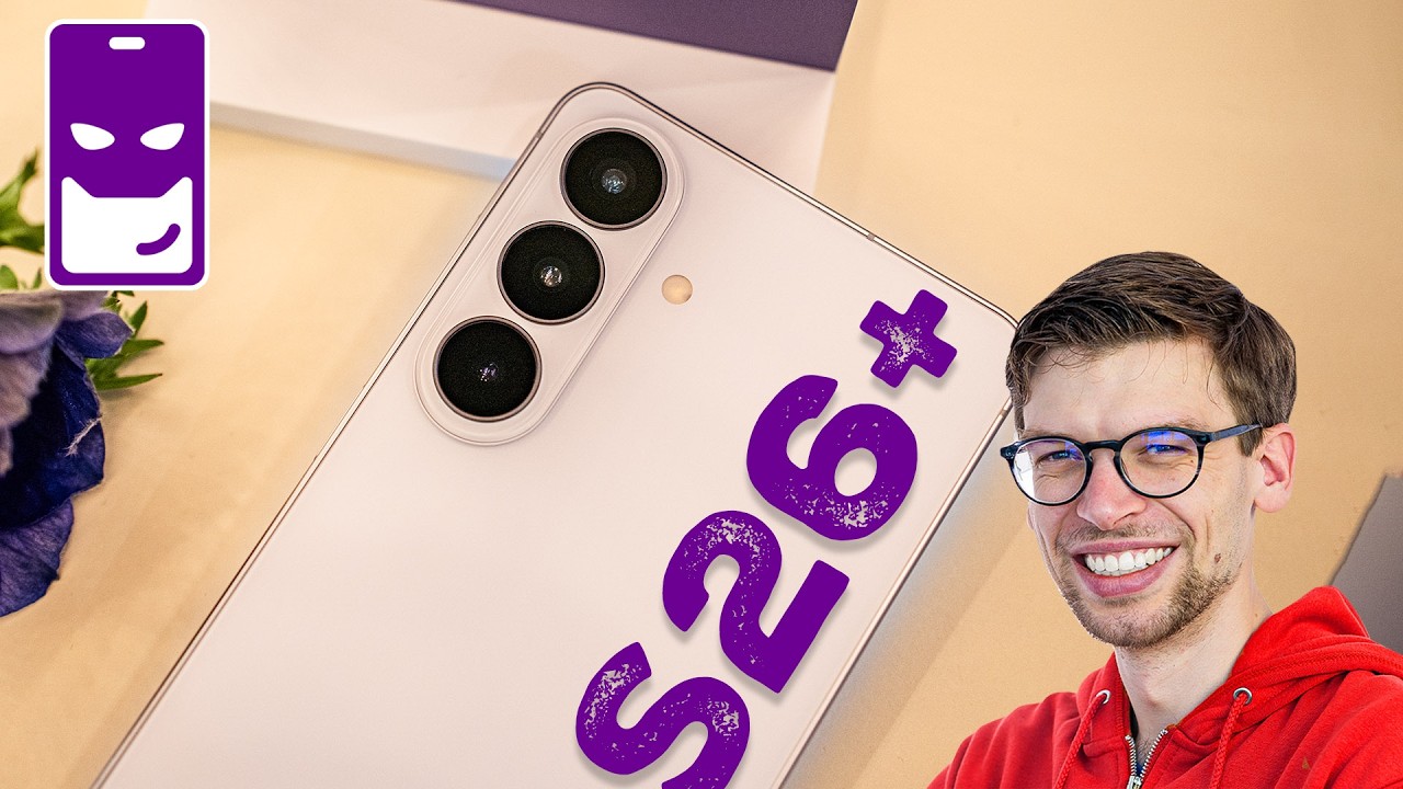 Dominick Viëtor video over de Samsung Galaxy S26 Plus