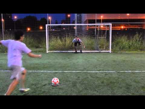 Definición por penales: 2 Raggio II vs Liceo 9 XVIII 1 - Triangular amistoso