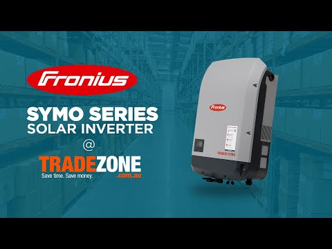Fronius Symo Series Solar Inverters | Tradezone.com.au