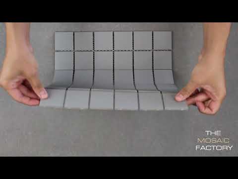 The Mosaic Factory Patterns mozaïektegel 4,8x4,8cm - Urban Nature