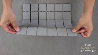 The Mosaic Factory Patterns mozaïektegel 4,8x4,8cm - Urban Nature