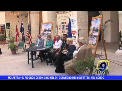 MOLFETTA | Il ricordo di don Gino Martella nel convegno Molfettesi nel mondo