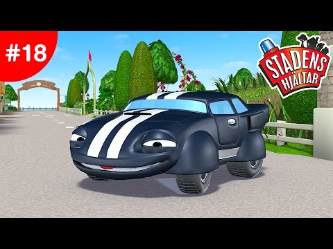 Stadens Hjältar S1 -  EP18 Ville Vilding kommer till staden