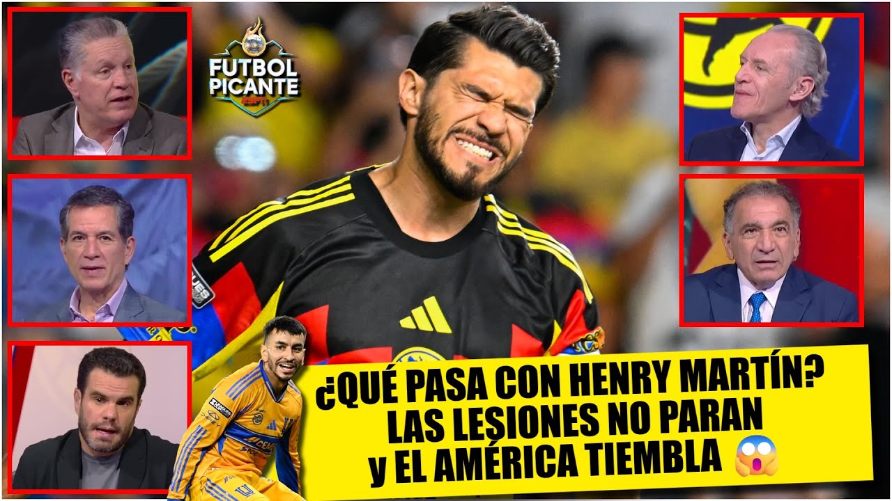 El AMÉRICA LLORA Otra vez sin Henry Martín para MEDIRSE a un ÁNGEL CORREA encendido | Futbol Picante