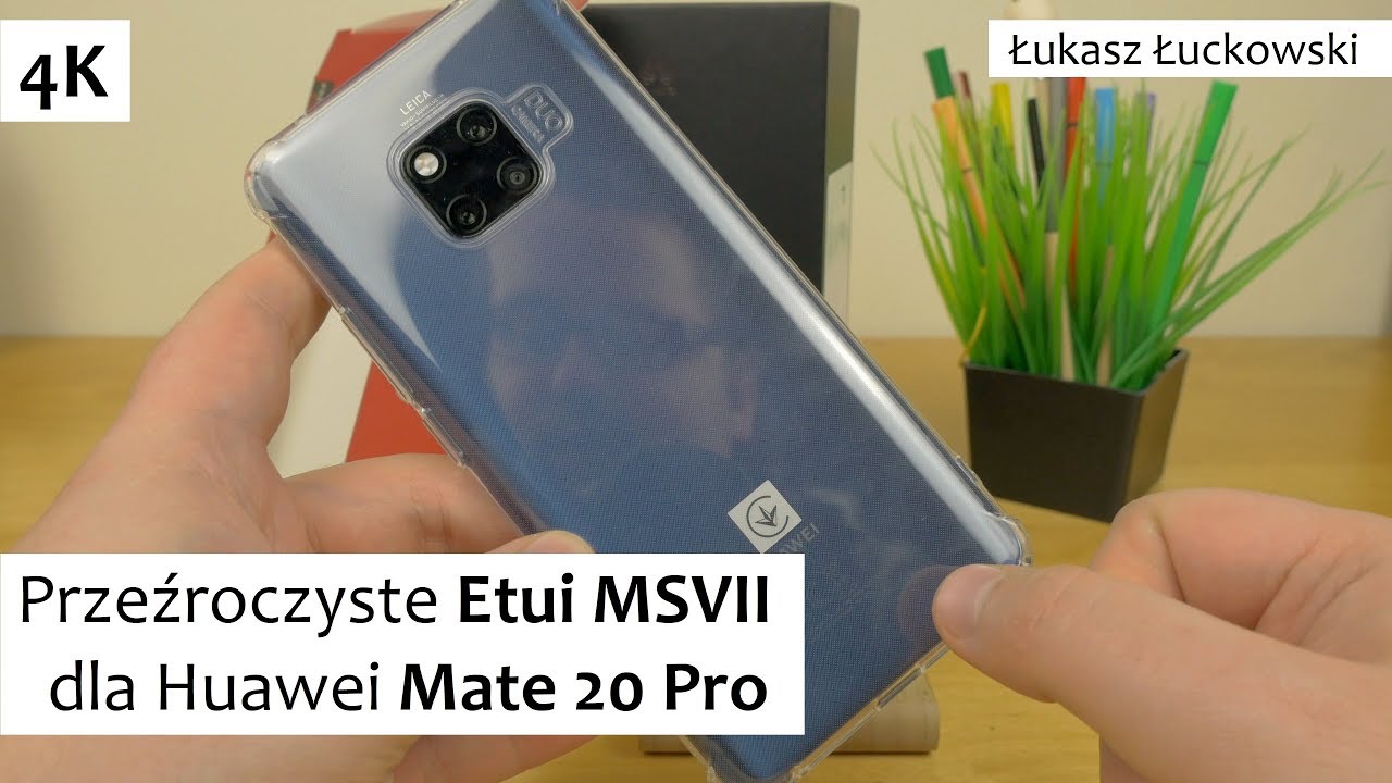 Watch Przeźroczyste Etui MSVII dla Huawei Mate 20 Pro | Rzut Oka now Przeźroczyste Etui MSVII dla Huawei Mate 20 Pro | Rzut Oka