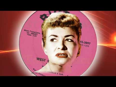 Toni Fisher  -  West Of The Wall (1962)