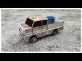How To Make Matchbox Pickup Truck At Home DIY Matchbox Mini Pickup Truck Without DC Motor