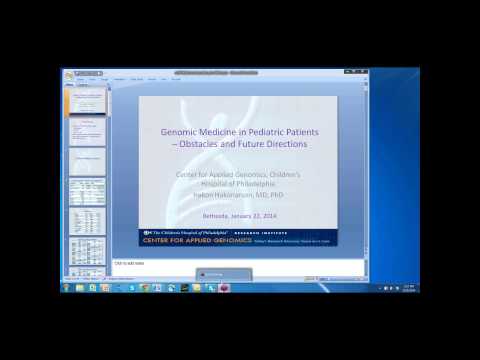 EMR Integration and Genomic Medicine Implementation (Summary) - J. Michael Gaziano