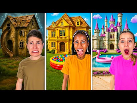 3 SFIDE NELLA CASA NEL TUO COLORE CHALLENGE CON NINNA E MATTI E TUTTI I NOSTRI AMICI!🏠