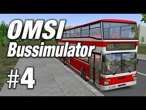 Simulator - OMSI Omnibussimulator #4 - Let's Play OMSI Bus Simulator Gameplay German