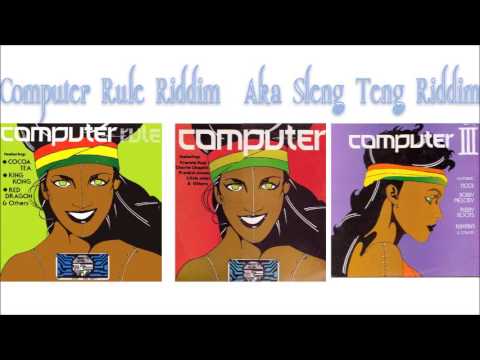 Computer Rule Riddim aKA Sleng Teng Riddim Mix 1986  (Harry J )mix by Djeasy