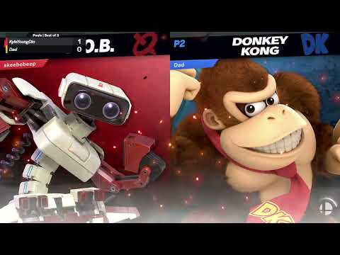 The Climb Pool D1 - KyleYoungDio (ROB) vs. Dad (DK)