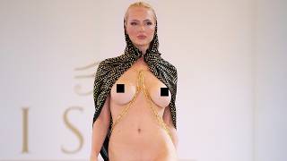 Isis Fashion Awards 2026 Part 11 (Nude Accessory Runway Catwalk Show)  Lorenzo Saro