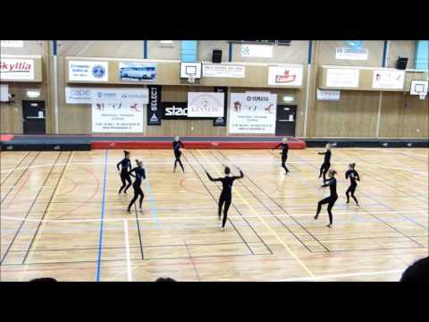 Västklassen kval 2013 Göteborgsgymnasterna Medel Fristående