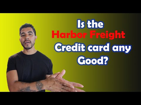 Is Harbor Freight Credit Card Worth it