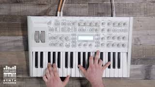 Video thumbnail for Access Virus TI2 Polar // Just Sounds! by Chicago Synth Exchange