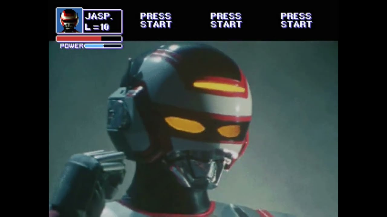 Let's play Jaspion PC