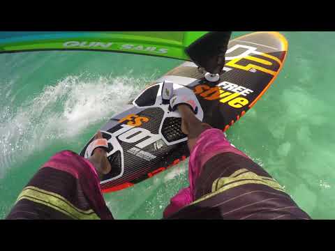 Windsurf Julien Mas Bonaire 2017