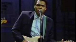 Robert Cray TV Debut on  David Letterman Smoking Gun