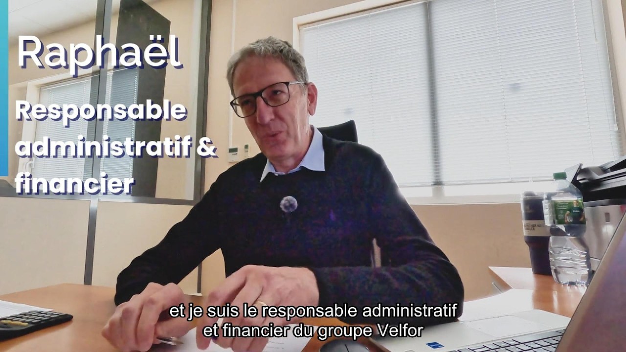 Raphaël, responsable administratif et financier