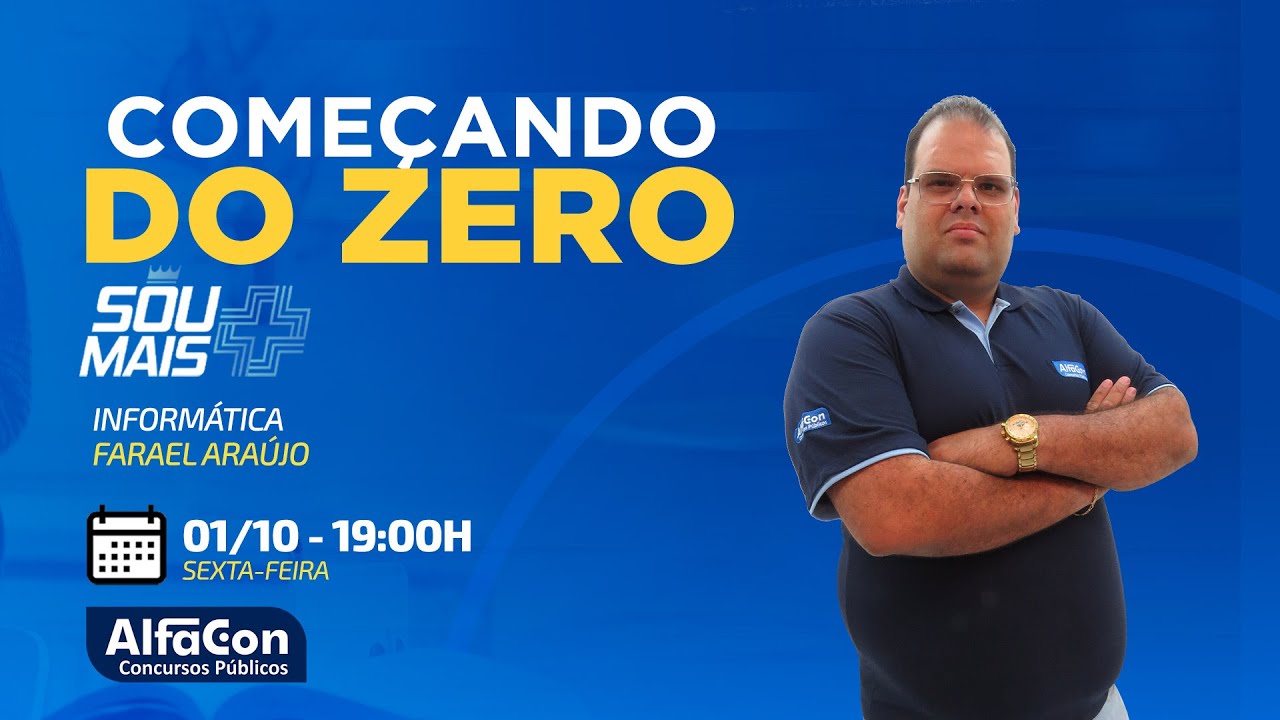 Começando do Zero - Aula de Informática - Computação em Nuvem - AlfaCon AO VIVO