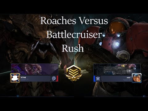 Battlecruiser Rush into Roaches