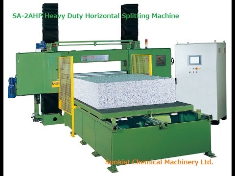 Foam Splitter - Heavy Duty Horizontal Splitting Machine