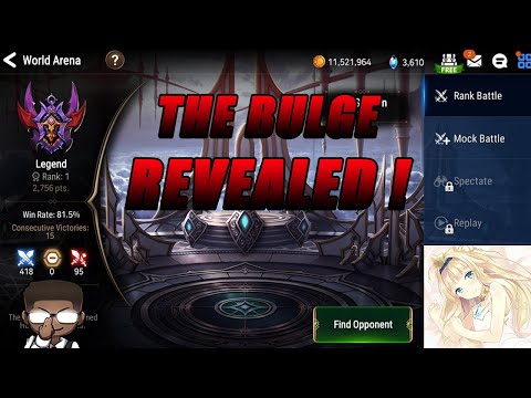 AitherBulge Account Review - Legend RTA / Arena - Epic Seven