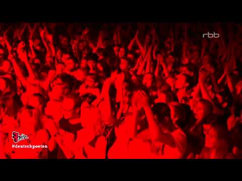 Sido - Live @ Die Neuen Deutschpoeten im IFA Sommergarten 06.09.2014 um 19.55 Uhr