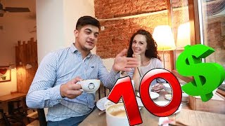 ЧТО МОЖНО ЗАКАЗАТЬ НА 10$ В ДЕШЕВОМ И ДОРОГОМ РЕСТОРАНЕ.