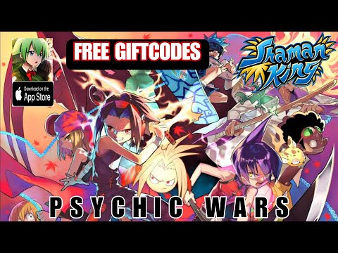 Shaman King: Psychic Wars Gameplay & All Giftcodes - RPG Game iOS