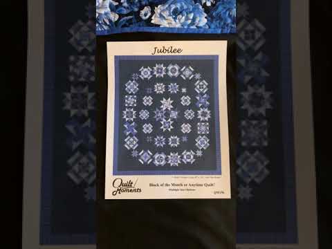 Jubilee BOM Quilt QM156