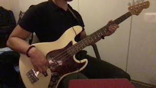 M.O. - Mayer Hawthorne - Bass Cover