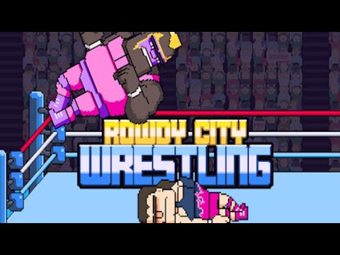 Rowdy Wrestling Gameplay - YouTube