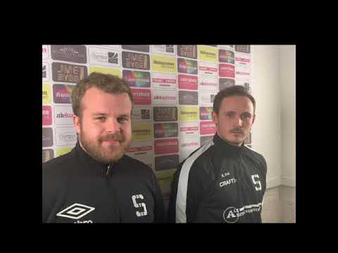 Herrspelarna inför Ulvåker i DM