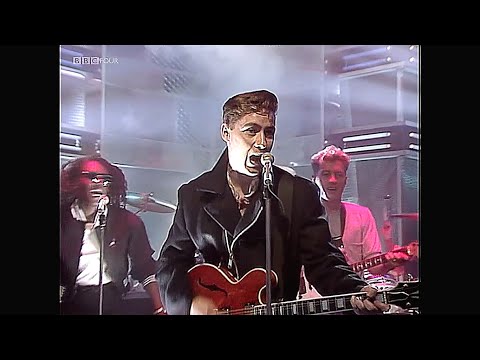 Aztec Camera  -  Somewhere In My Heart  - TOTP  - 1988  [Remastered]