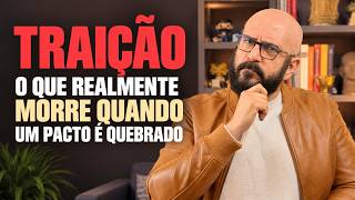 TRAIÇÃO: O QUE REALMENTE MORRE QUANDO UM PACTO É QUEBRADO