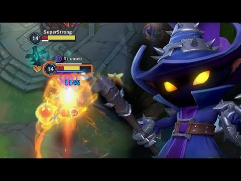 Wild Rift Veigar Mid Lane Gameplay in Season 16 (Build & Runes)