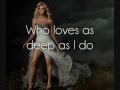 Carrie Underwood - Who Are You [Lyrics On Screen]