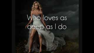 Carrie Underwood - Who Are You [Lyrics On Screen]