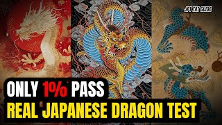 Most Japanese Dragon Tattoos Are Wrong | Only 1% Known Japanese Secret [001]