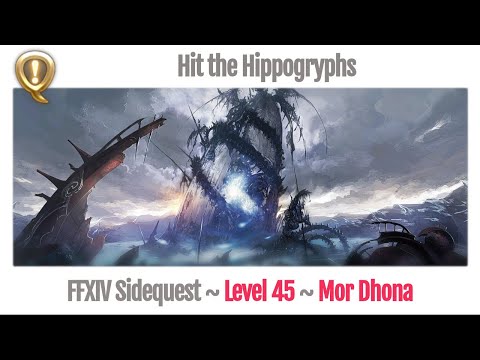 FFXIV Hit the Hippogryphs - A Realm Reborn